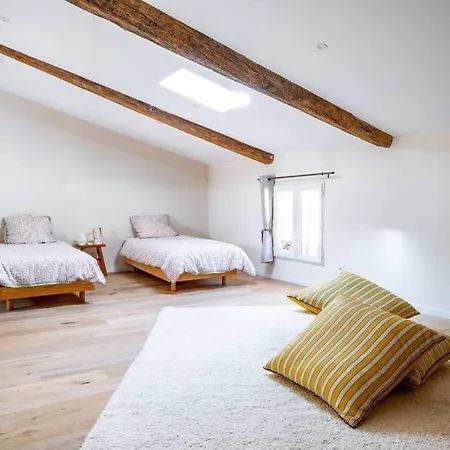 Maison En Pierres 6/8pers, Piscine & Sublime Vue * Puygiron