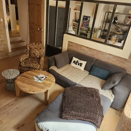 Hébergement de vacances Maison En Pierres 6/8pers, Piscine & Sublime Vue