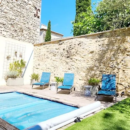 Maison En Pierres 6/8pers, Piscine & Sublime Vue Hébergement de vacances