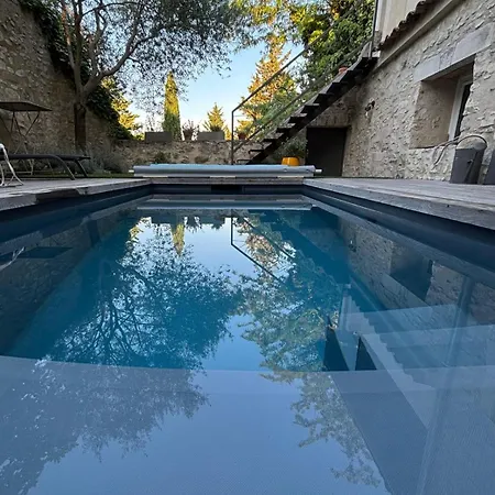 Hébergement de vacances Maison En Pierres 6/8pers, Piscine & Sublime Vue